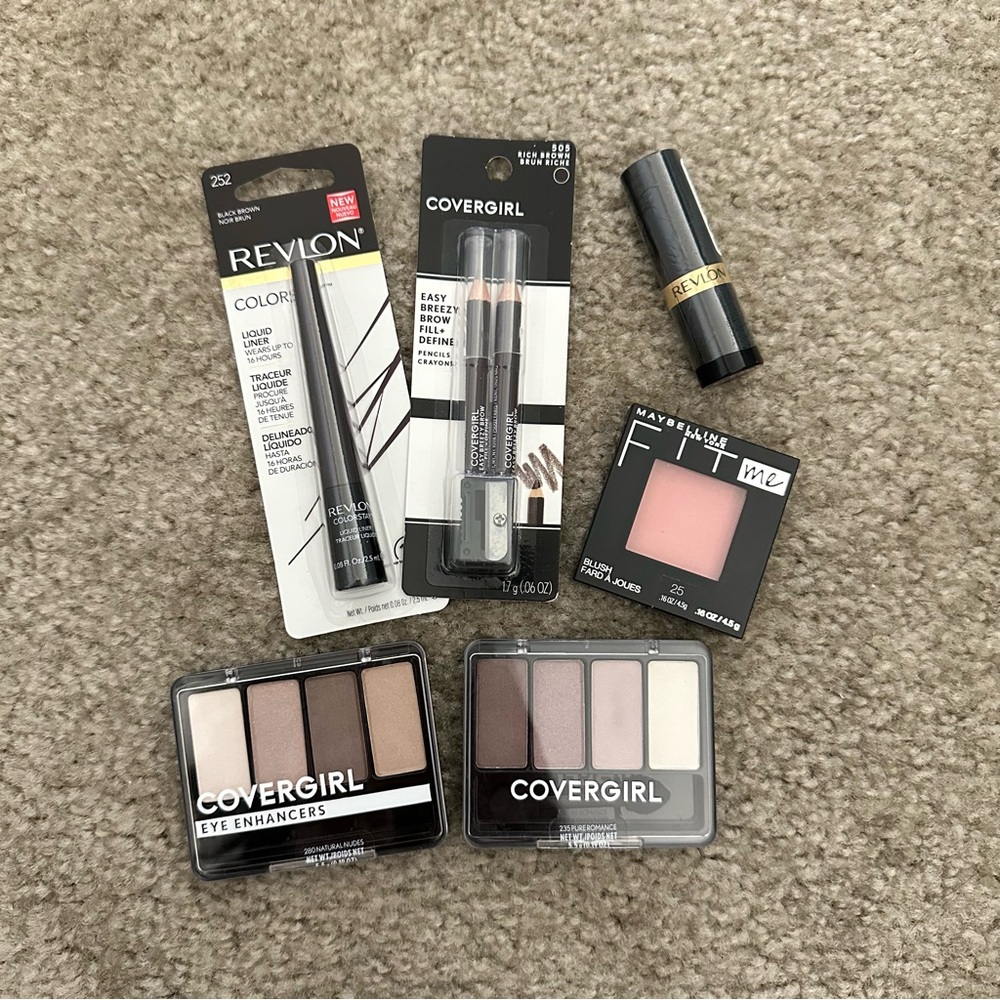 Brand New Makeup Bundle of 6